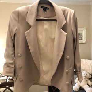 Tan Blazer